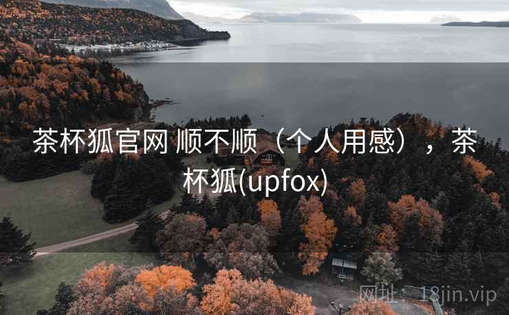 茶杯狐官网 顺不顺（个人用感），茶杯狐(upfox)