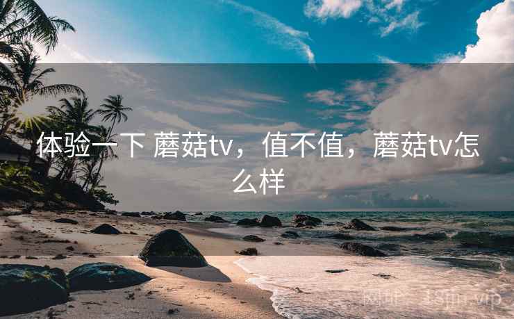 体验一下 蘑菇tv，值不值，蘑菇tv怎么样