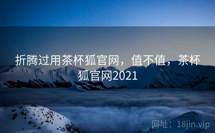 折腾过用茶杯狐官网,值不值,茶杯狐官网2021 折腾过用茶杯狐官网,值不值,茶杯狐官网2021